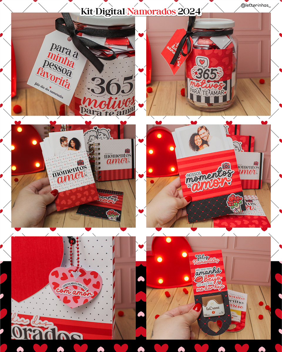 Arquivos de corte Dia dos namorados Mimos em Pdf 14