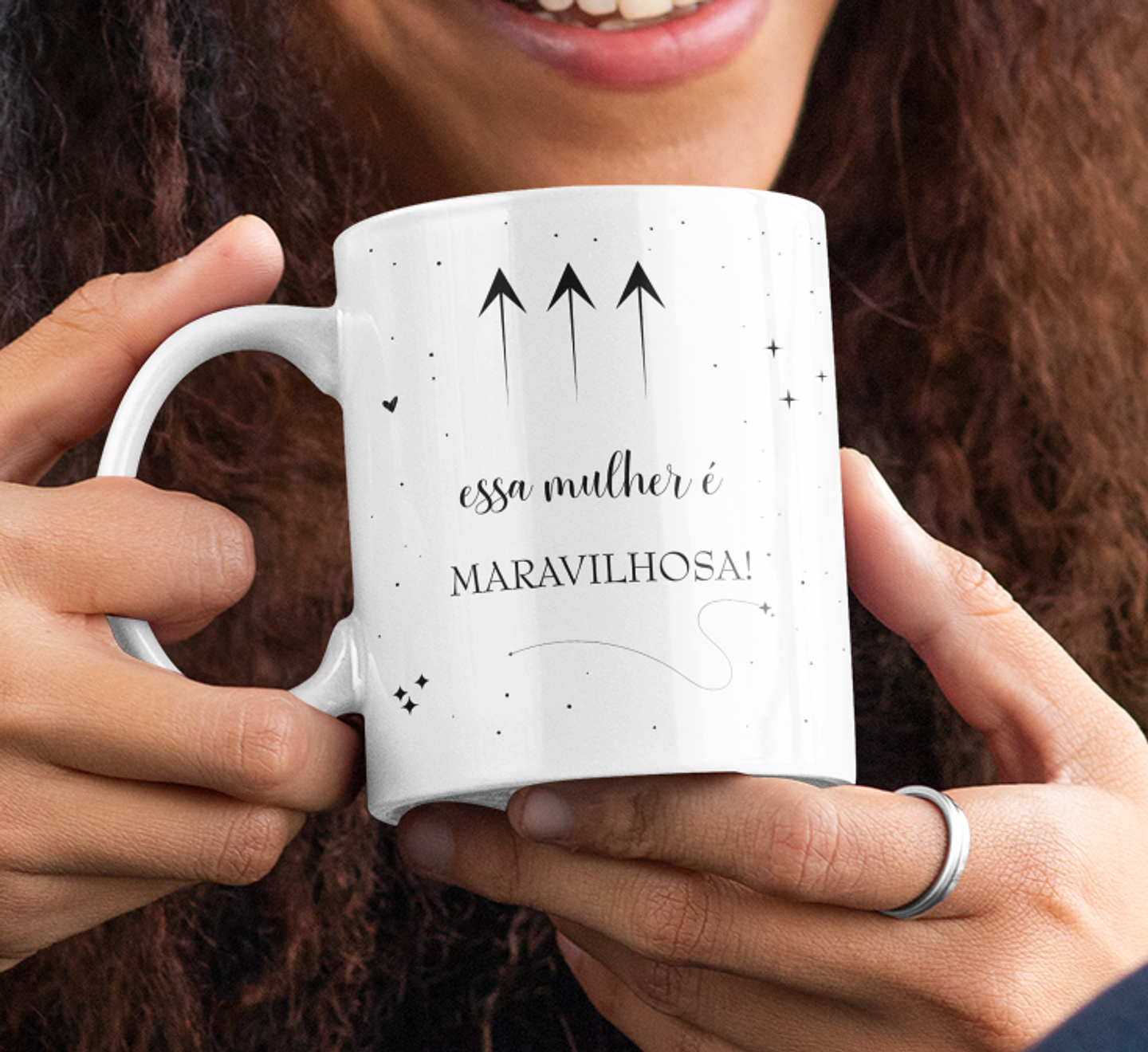 14 Artes para Caneca Dia das Mulheres Arquivo Editável 8