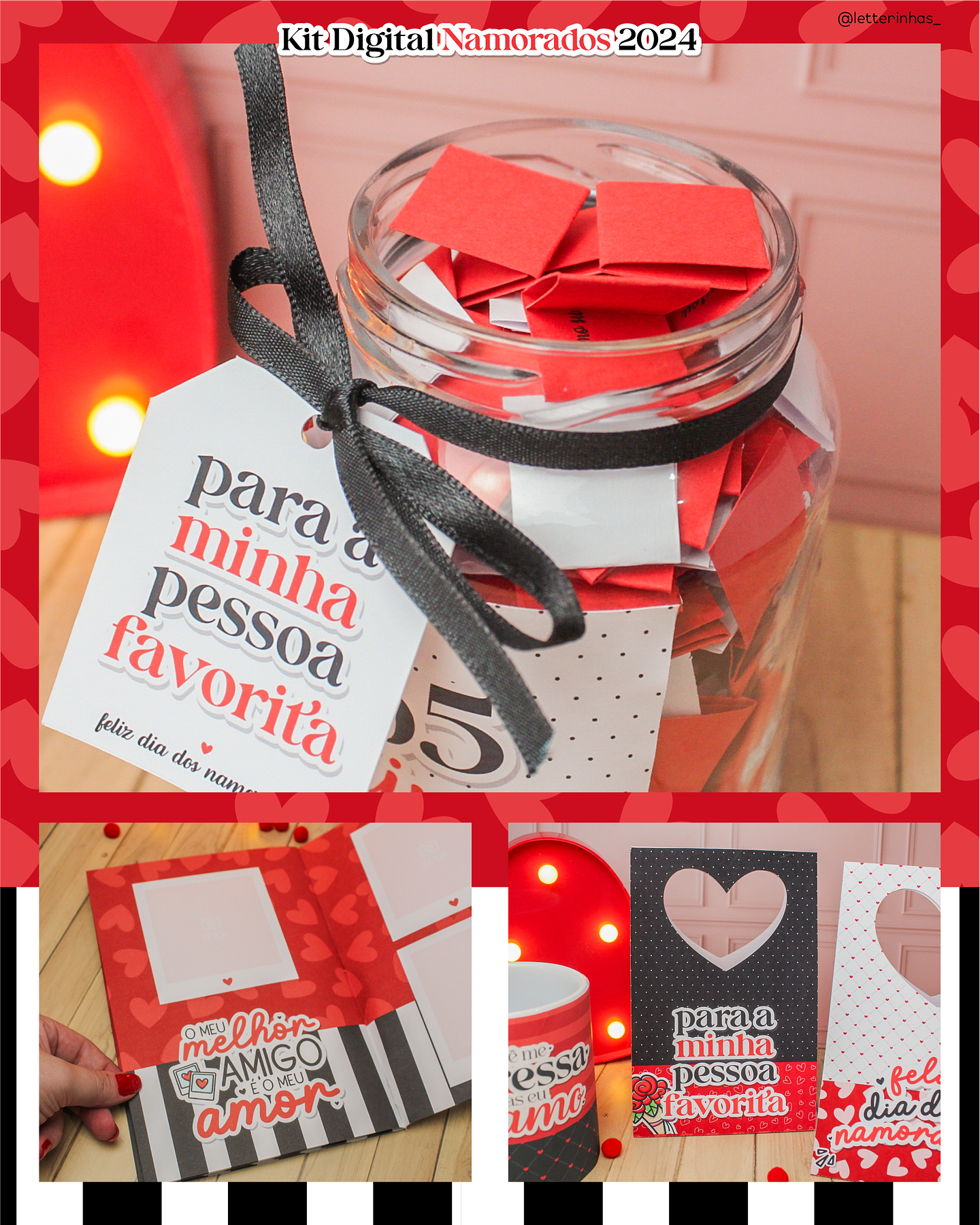 Arquivos de corte Dia dos namorados Mimos em Pdf 15