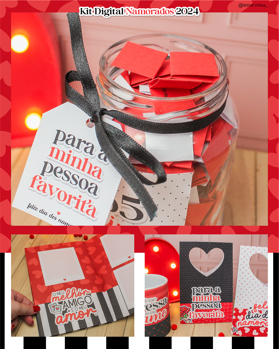 Arquivos de corte Dia dos namorados Mimos em Pdf 15