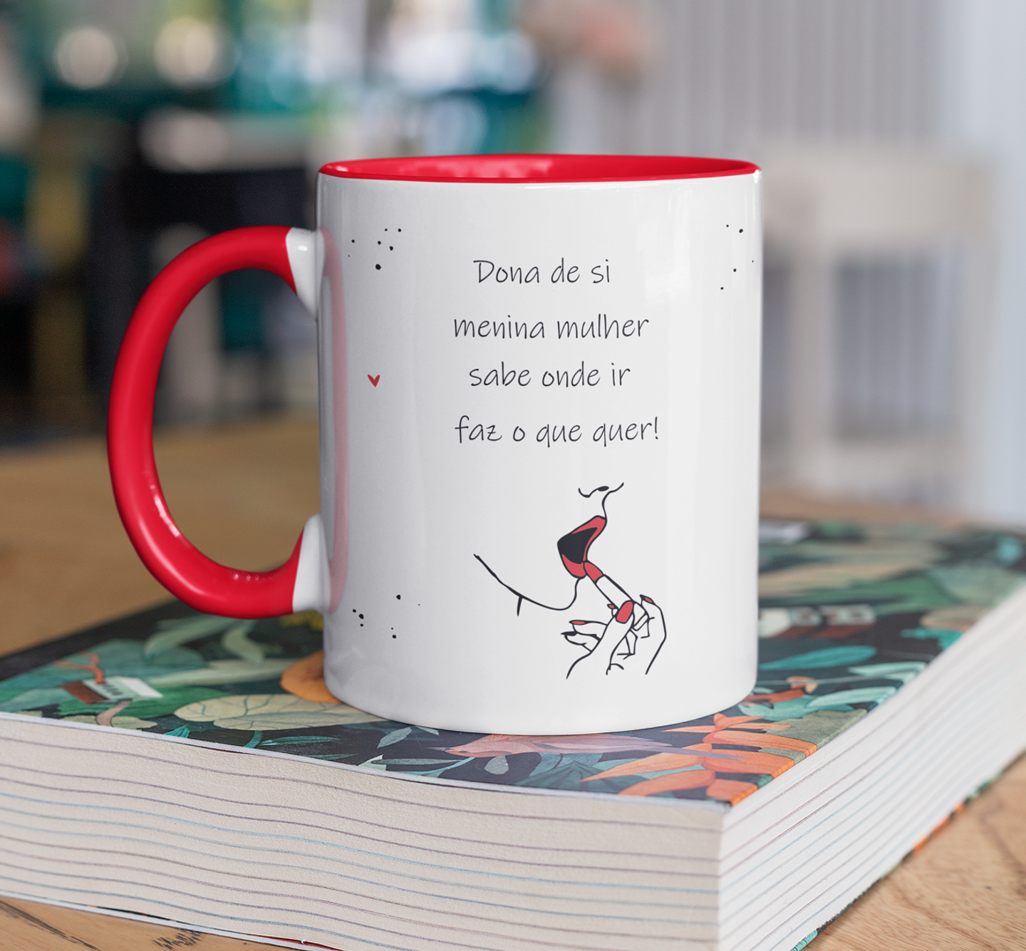 14 Artes para Caneca Dia das Mulheres Arquivo Editável 12