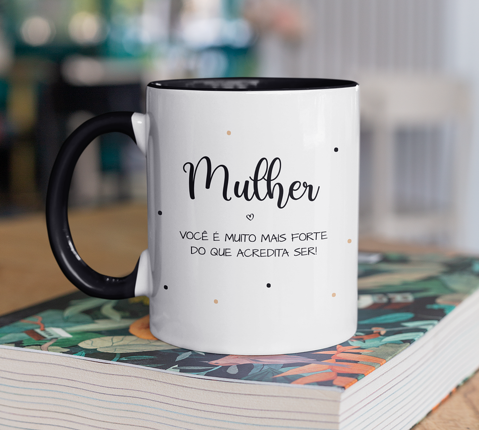 14 Artes para Caneca Dia das Mulheres Arquivo Editável 13