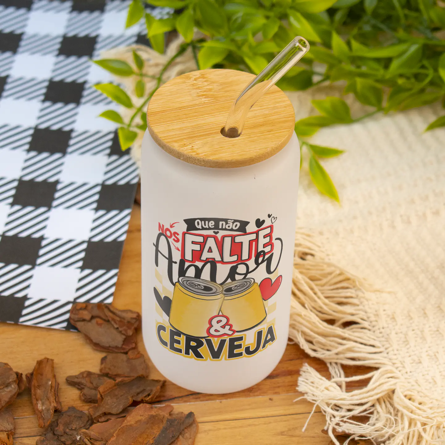 Kit digital Caneca Cheia Casal Feliz Dia dos Namorados Arquivo em Png 8