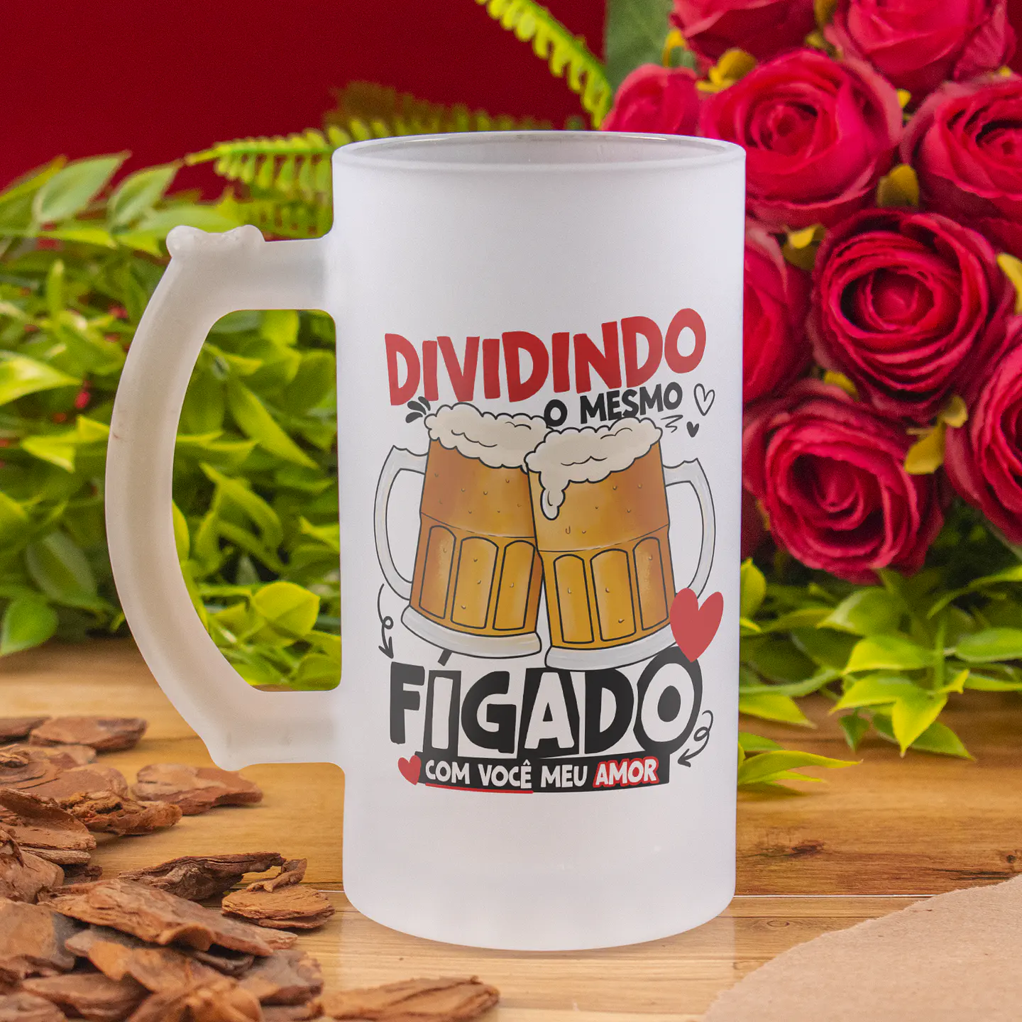 Kit digital Caneca Cheia Casal Feliz Dia dos Namorados Arquivo em Png 9