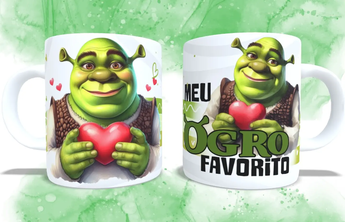 7 Artes para Caneca Fiona Shuerk Dia dos Namorados Arquivo em Jpg 7