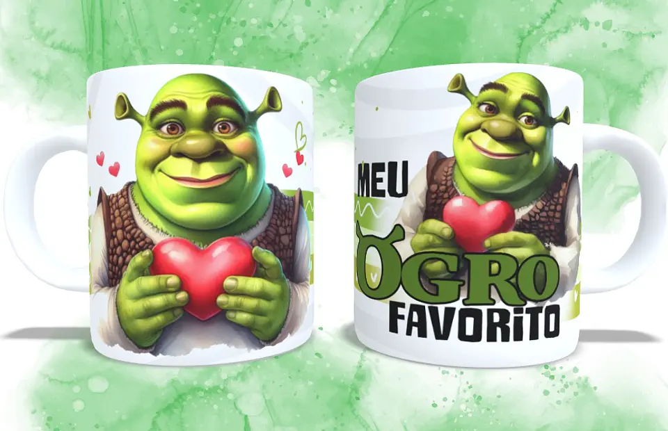 7 Artes para Caneca Fiona Shuerk Dia dos Namorados Arquivo em Jpg 7