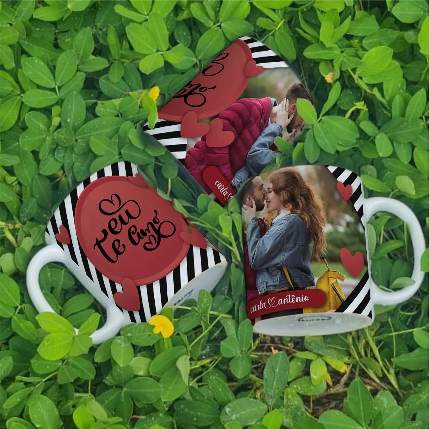 5 Artes para Caneca Dia dos Namorados Arquivo Editável 5