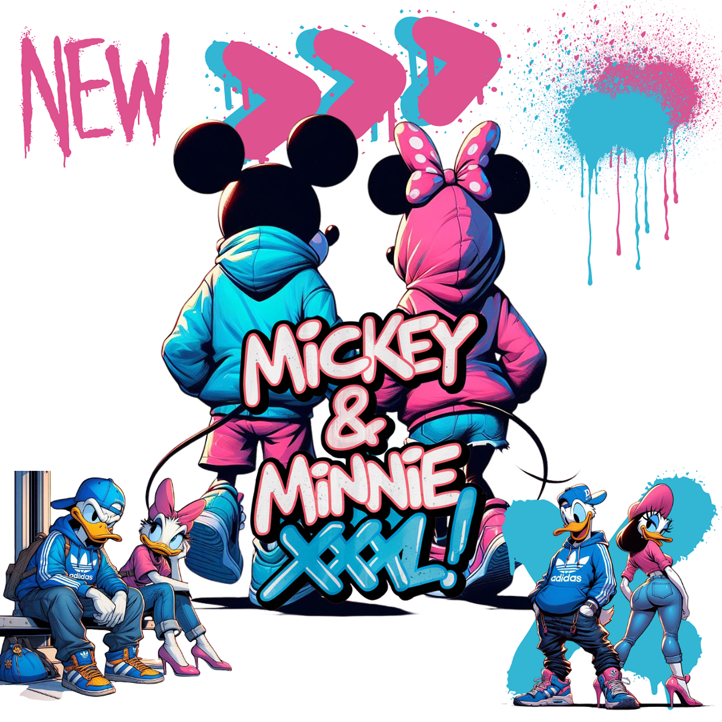 11 Artes para Caneca Mickey e Minnie Dia dos Namorados Arquivo em Jpg 2