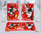 20 Artes para Caneca Dia dos Namorados Mickey e Minnie Arquivo Editável  - Thumbnail 4