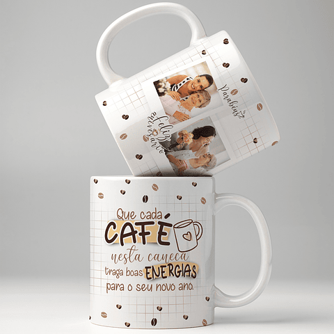 20 Artes para Caneca Aniversário Com Café Arquivo Editável