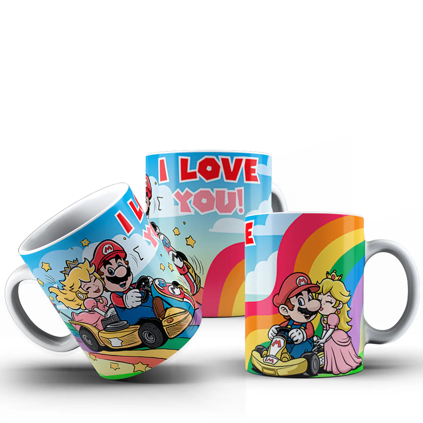 10 Artes para Caneca Super Mario Lover Dia dos Namorados Arquivo em Jpg  8