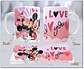 20 Artes para Caneca Dia dos Namorados Mickey e Minnie Arquivo Editável  - Thumbnail 6