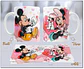 20 Artes para Caneca Dia dos Namorados Mickey e Minnie Arquivo Editável  - Thumbnail 8