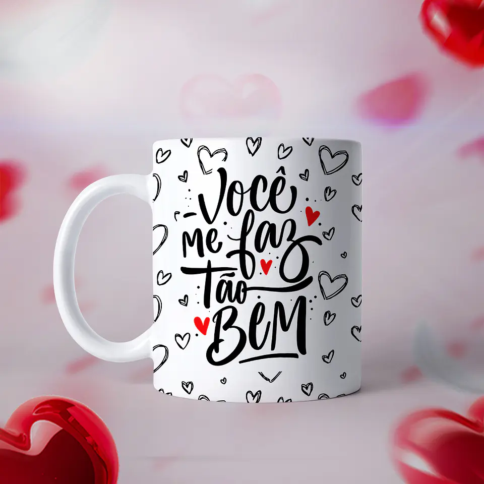 19 Artes para Caneca Dia dos Namorados Arquivo em Jpg   5