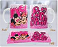 20 Artes para Caneca Dia dos Namorados Mickey e Minnie Arquivo Editável  - Thumbnail 10