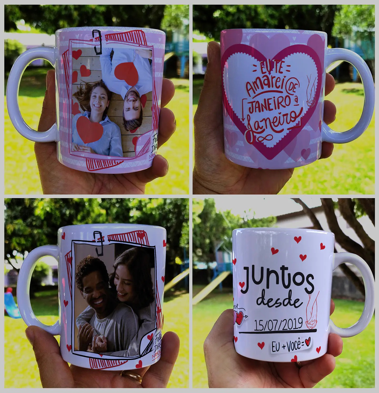 20 Artes para Caneca Dia dos Namorados Mickey e Minnie Arquivo Editável  11