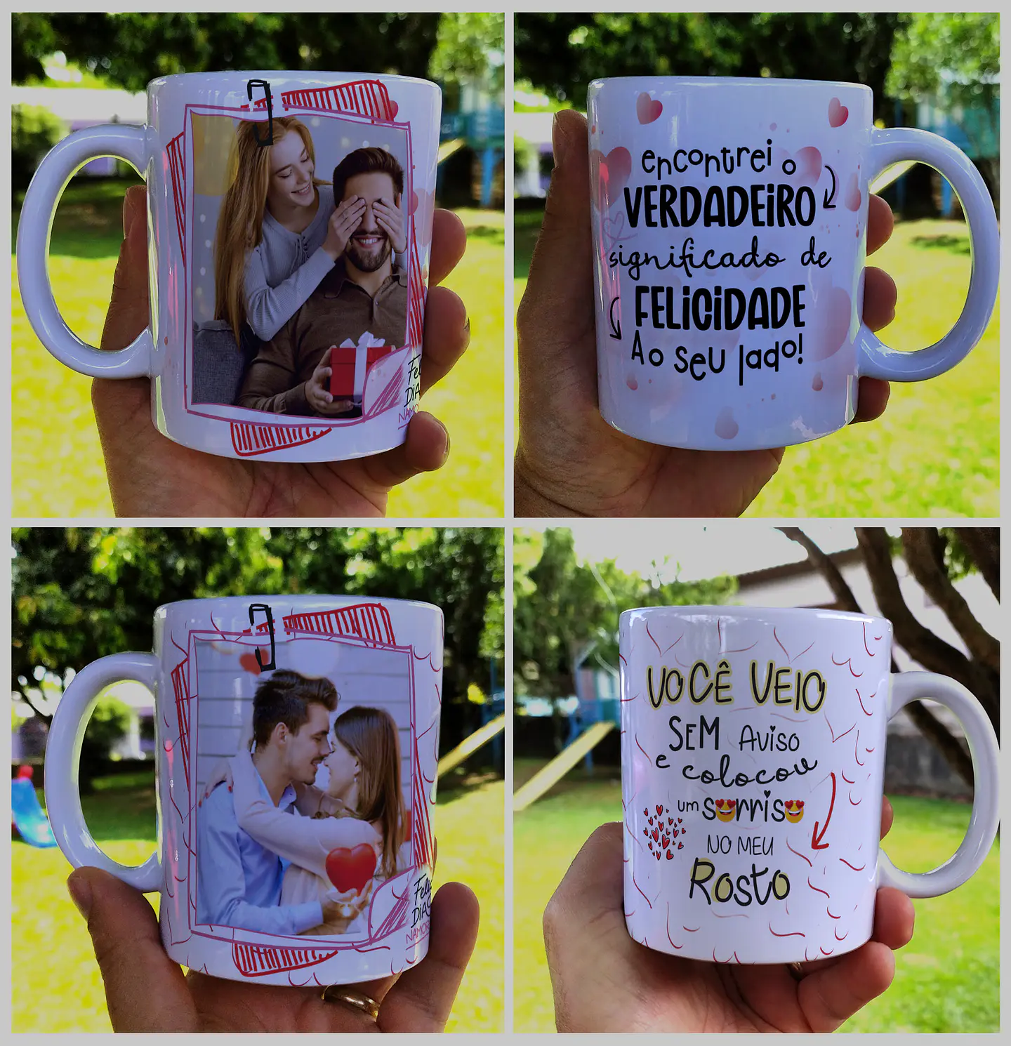 20 Artes para Caneca Dia dos Namorados Mickey e Minnie Arquivo Editável  12