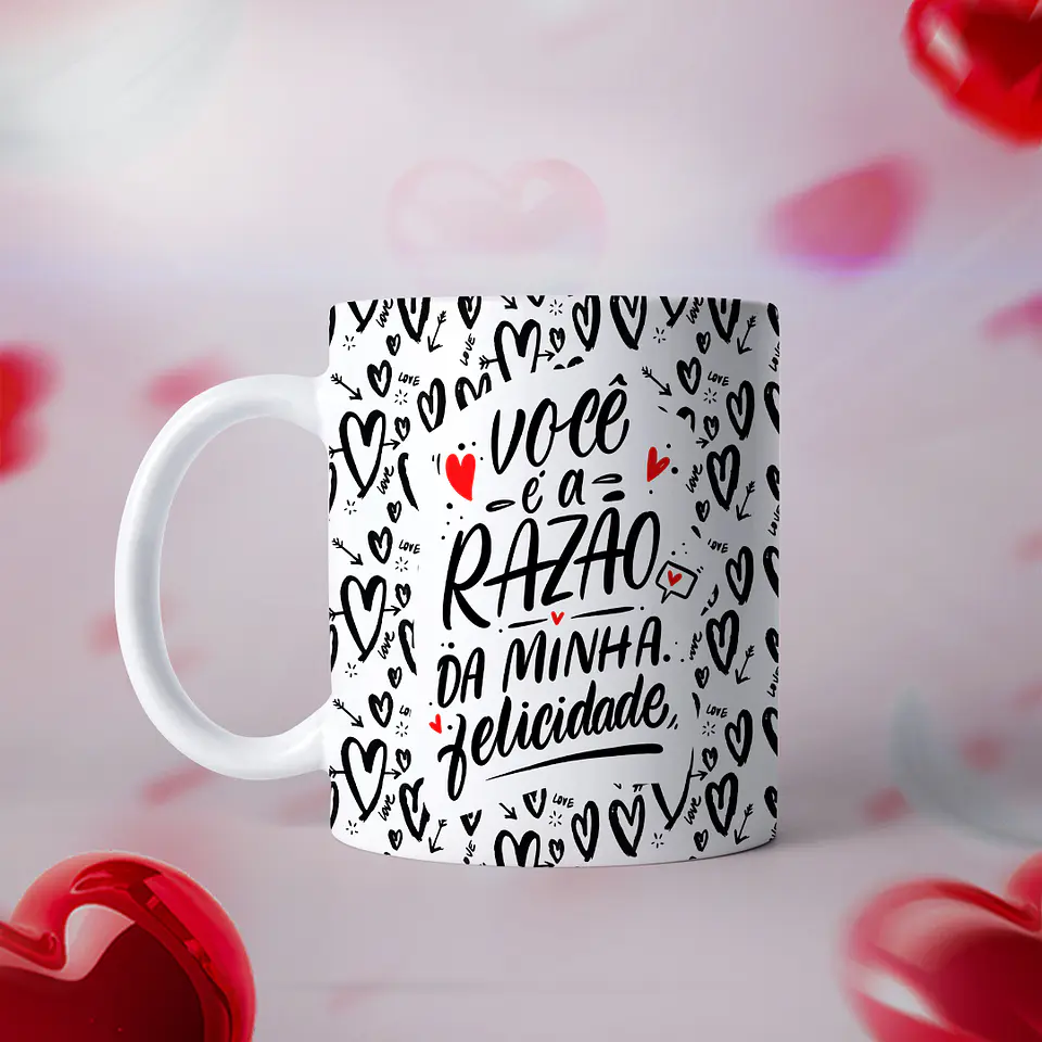 19 Artes para Caneca Dia dos Namorados Arquivo em Jpg   8