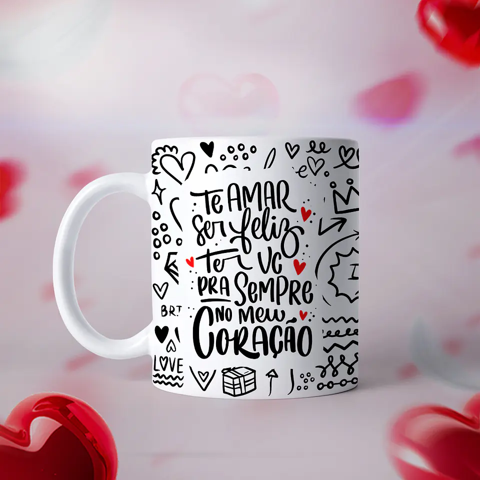 19 Artes para Caneca Dia dos Namorados Arquivo em Jpg   10