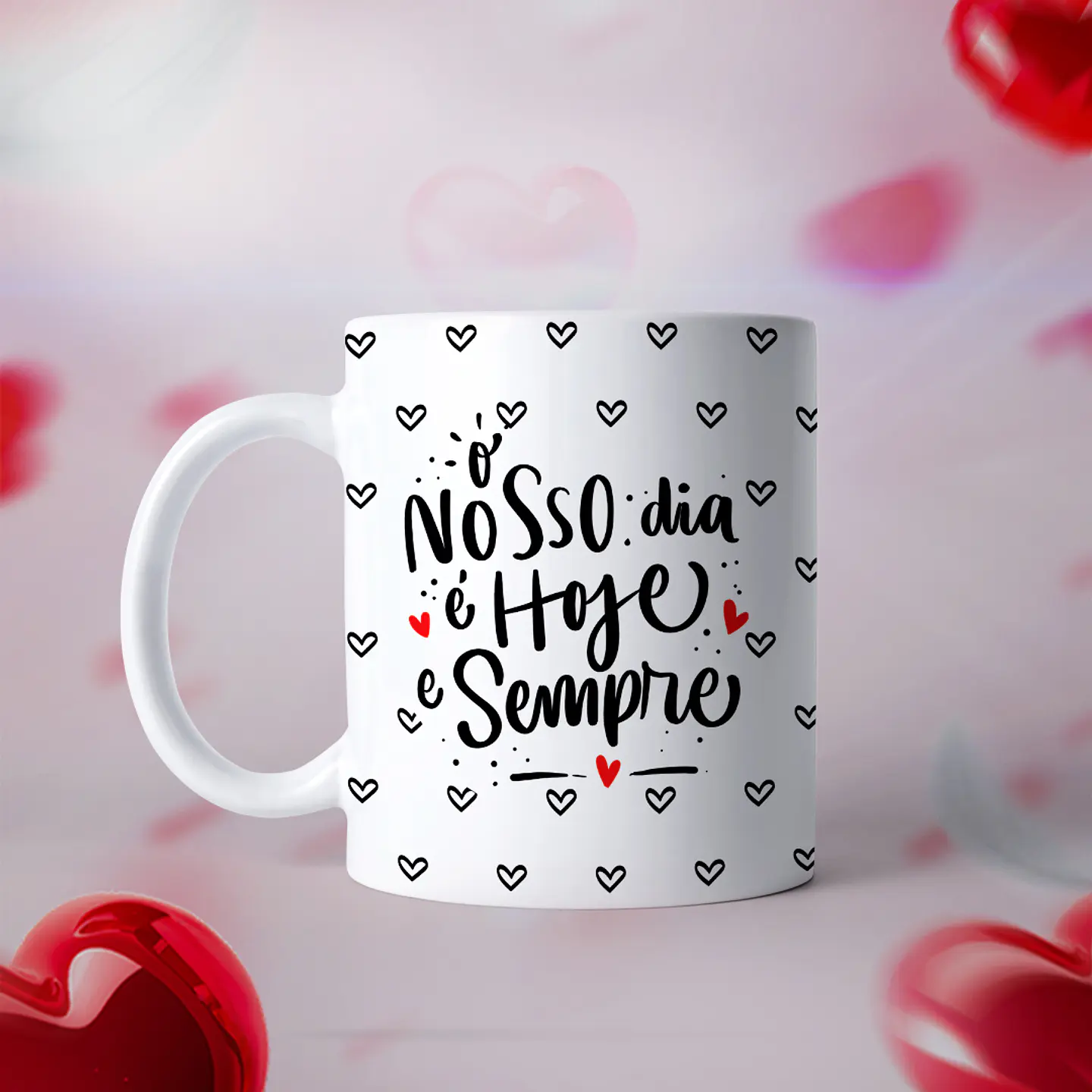 19 Artes para Caneca Dia dos Namorados Arquivo em Jpg   12