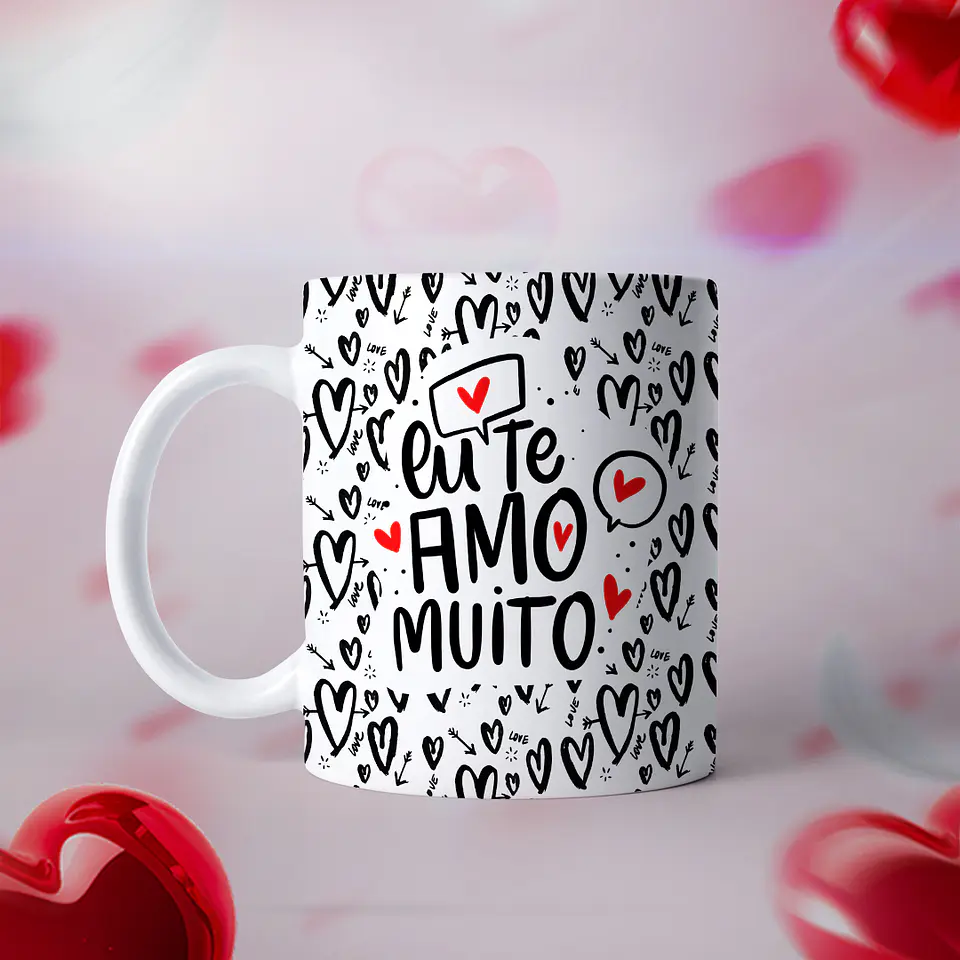 19 Artes para Caneca Dia dos Namorados Arquivo em Jpg   15