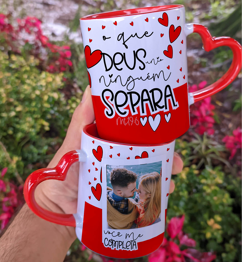 10 Artes para Caneca Dia dos Namorados Arquivo Editável 1