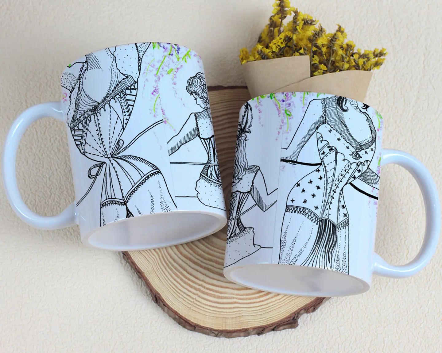 6 Artes para Caneca Bridgerton Arquivo Editável 4