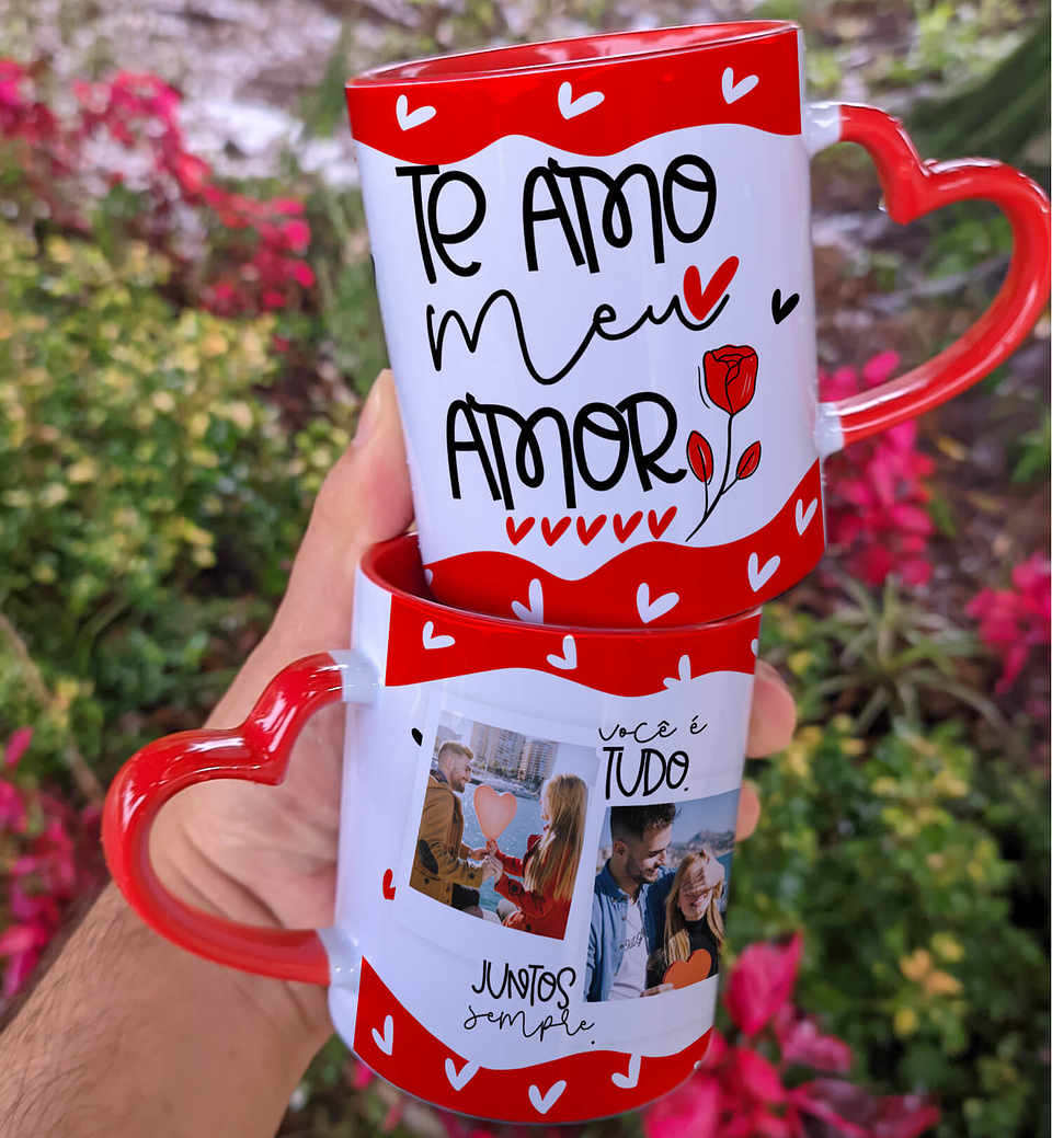 10 Artes para Caneca Dia dos Namorados Arquivo Editável 6