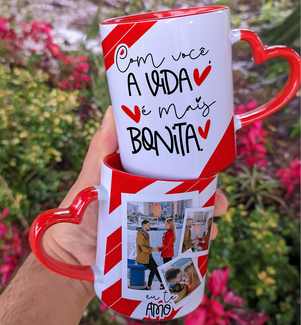 10 Artes para Caneca Dia dos Namorados Arquivo Editável 7