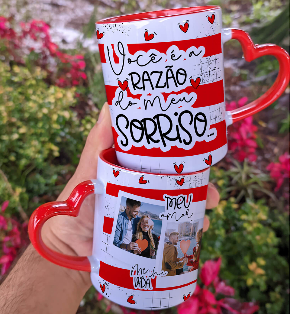 10 Artes para Caneca Dia dos Namorados Arquivo Editável 8