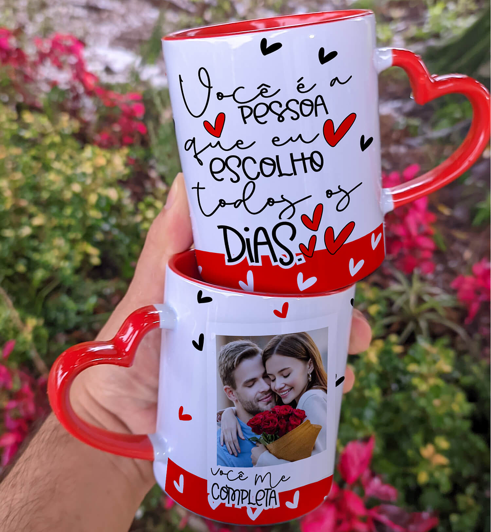 10 Artes para Caneca Dia dos Namorados Arquivo Editável 9