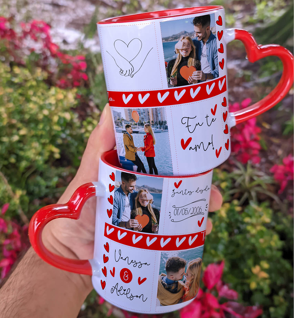 10 Artes para Caneca Dia dos Namorados Arquivo Editável 10