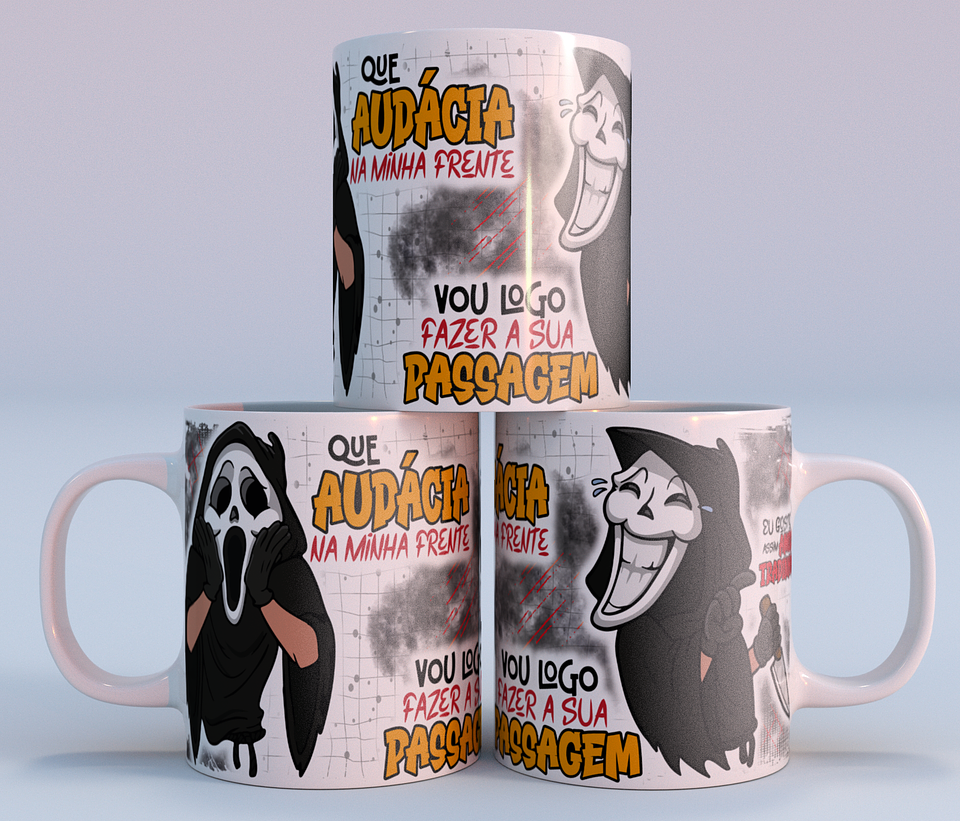 4 Artes Caneca Eu gosto Assim Amostradinho Arquivo em Png  2