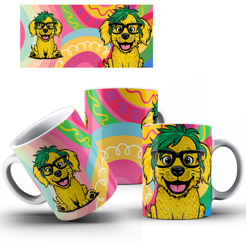 13 Artes para Caneca Doguinhos Pop Arquivo em Jpg  15