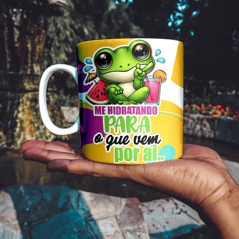 3 Artes para Caneca Perereca Sarcástica Arquivo Editável 