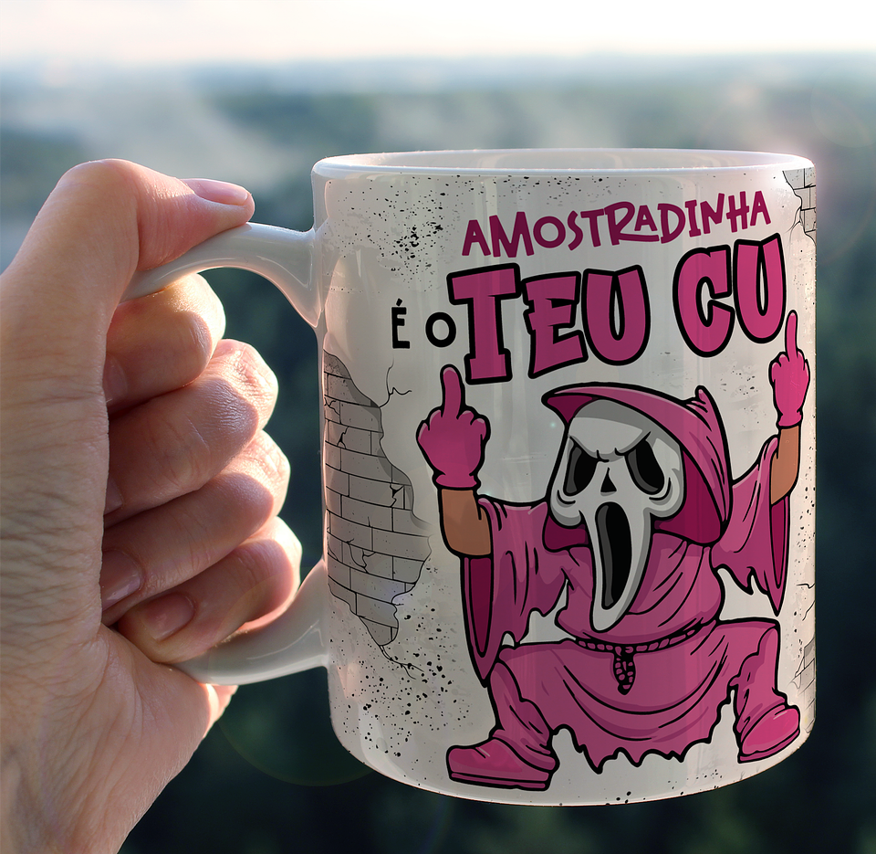 4 Artes Caneca Eu gosto Assim Amostradinho Teu Cú Arquivo em Jpg 3