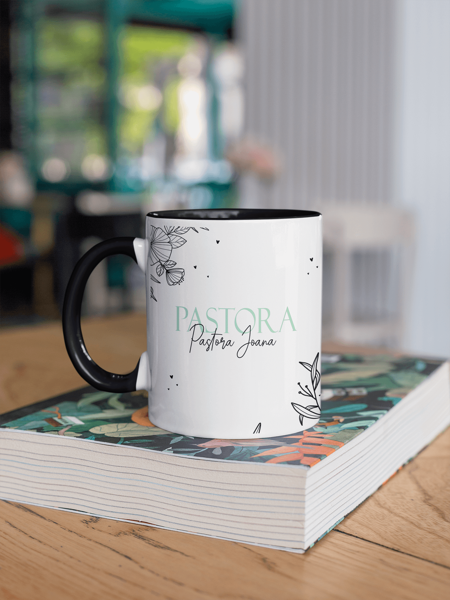 7 Artes para Caneca Pastor Arquivo em Jpg 2