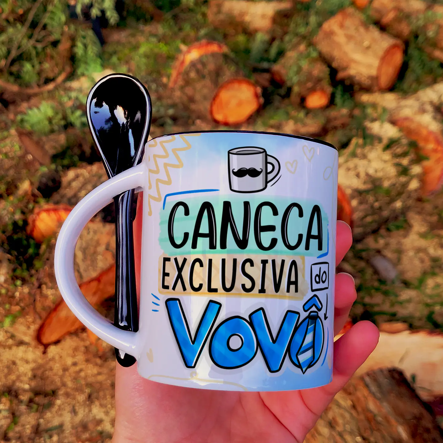 20 Artes Canecas Dia dos Avós Arquivos Png  5