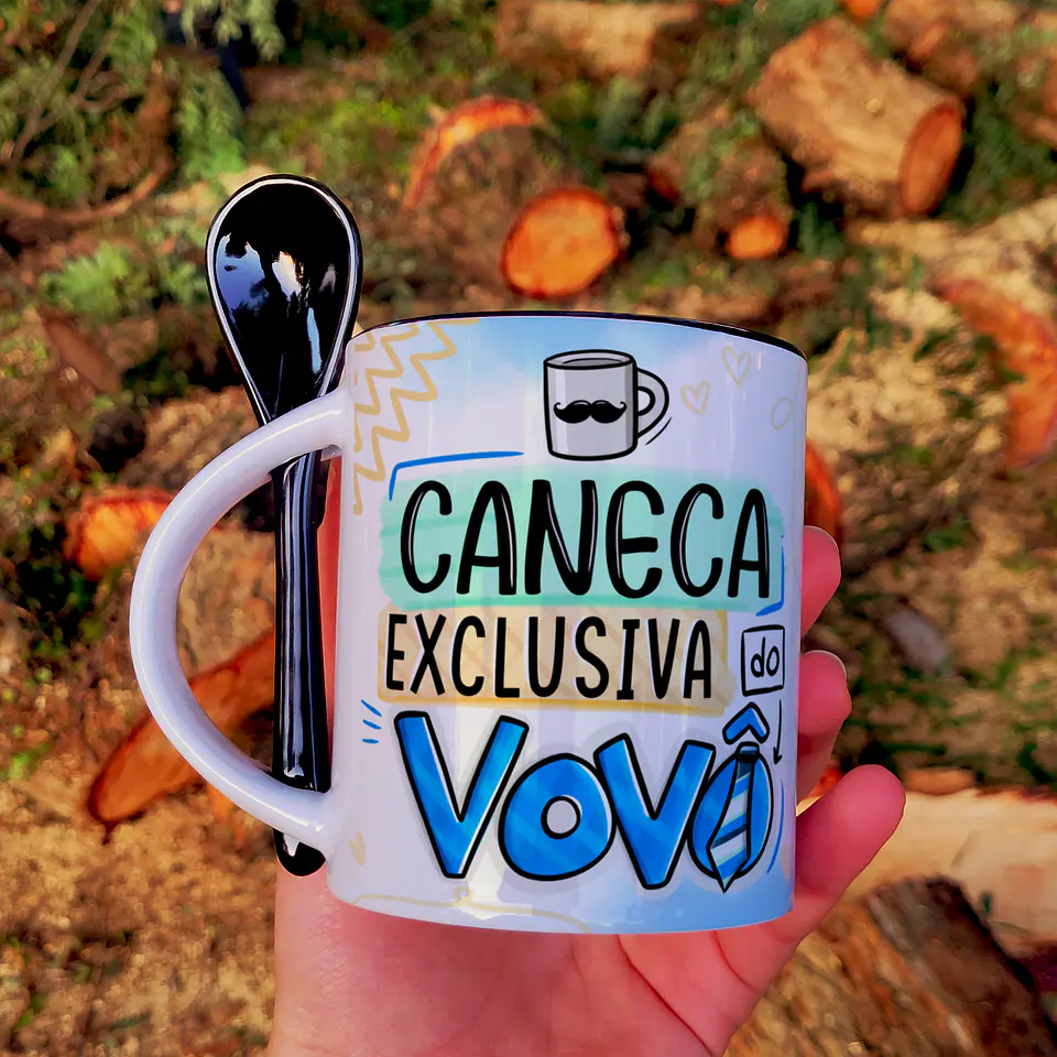 20 Artes Canecas Dia dos Avós Arquivos Png  5