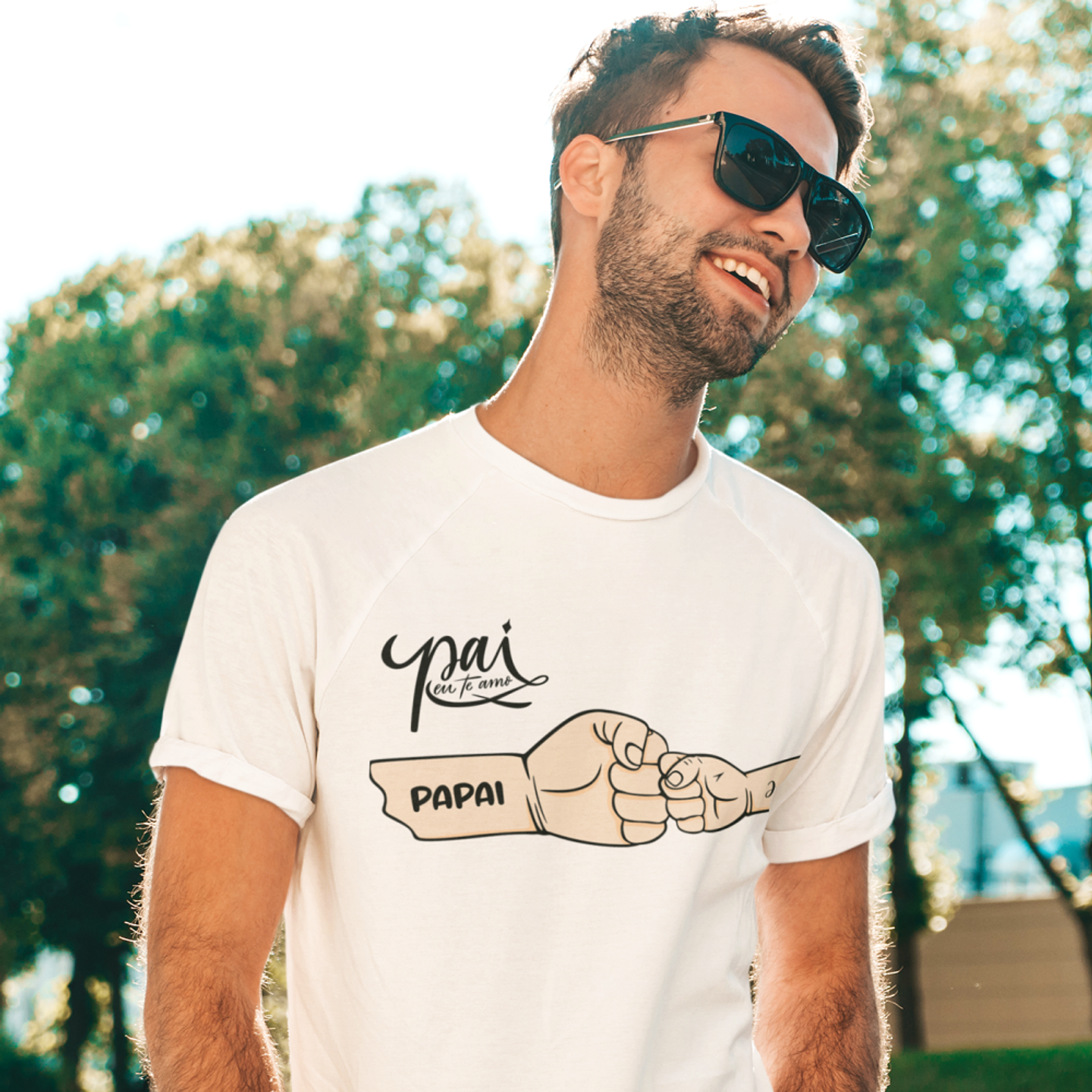 8 Artes para Camisas Mãos Pai Tô contigo Arquivo Editável 5