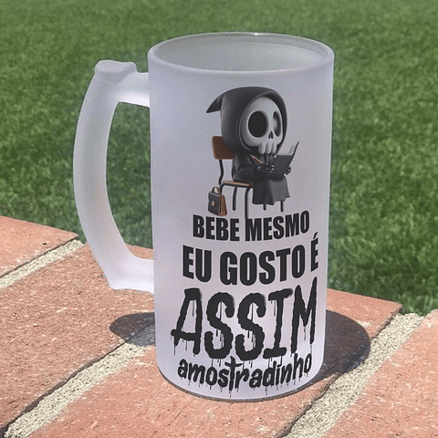 9 Artes para Copo Chopp Amostradinho Arquivo Editável