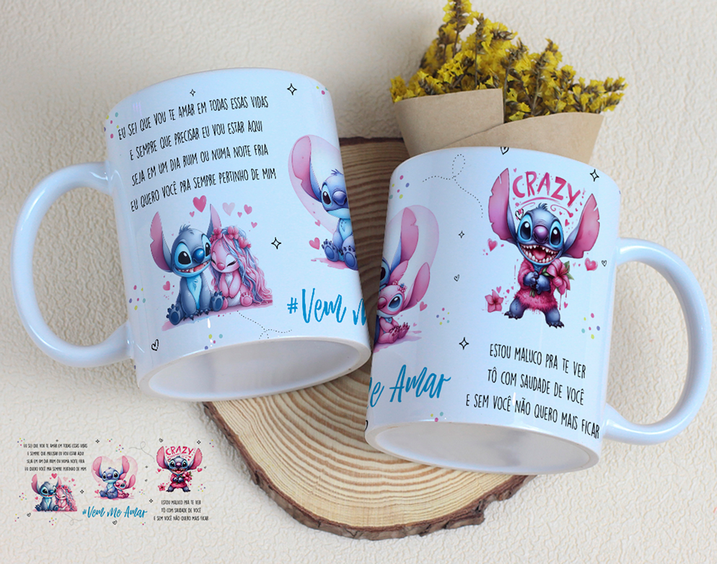 10 Artes para Caneca Dia dos Namorados Musical Arquivo Editável  1
