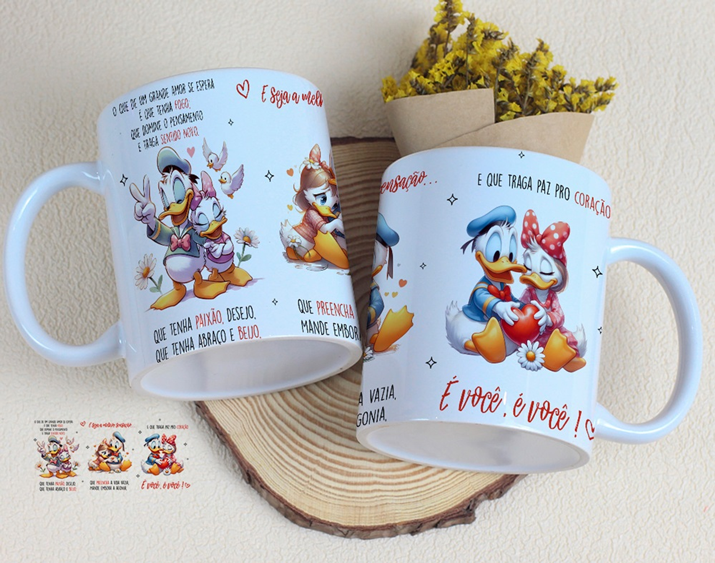 10 Artes para Caneca Dia dos Namorados Musical Arquivo Editável  4