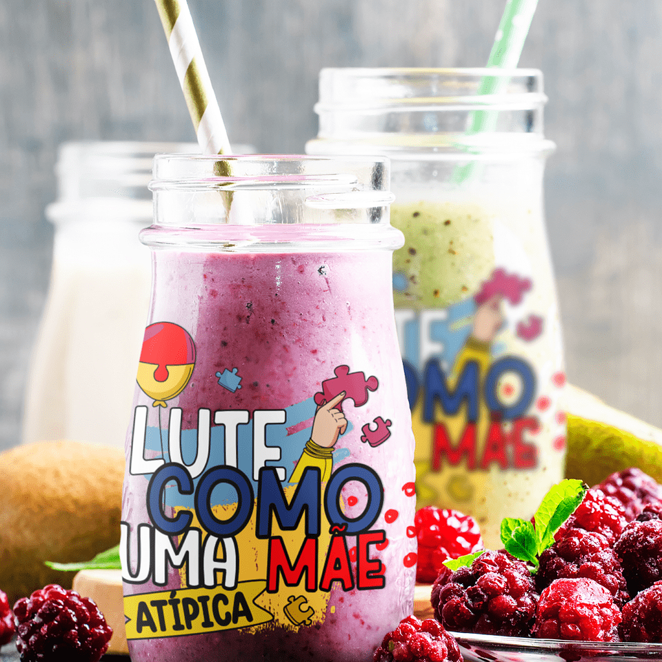 10 Artes para Caneca Autismo Arquivo Editável 8