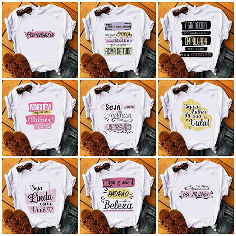 30 Artes para Caneca Capa Agenda e Almofada Dia das Mulheres Arquivo  Editável 