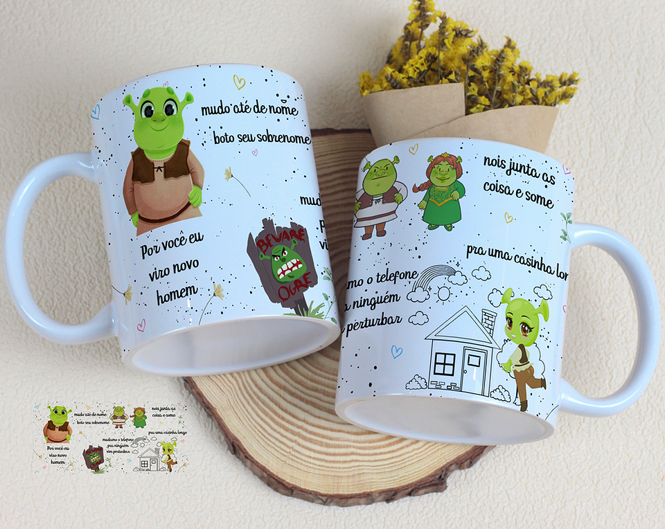 10 Artes para Caneca Dia dos Namorados Musical Arquivo Editável  7