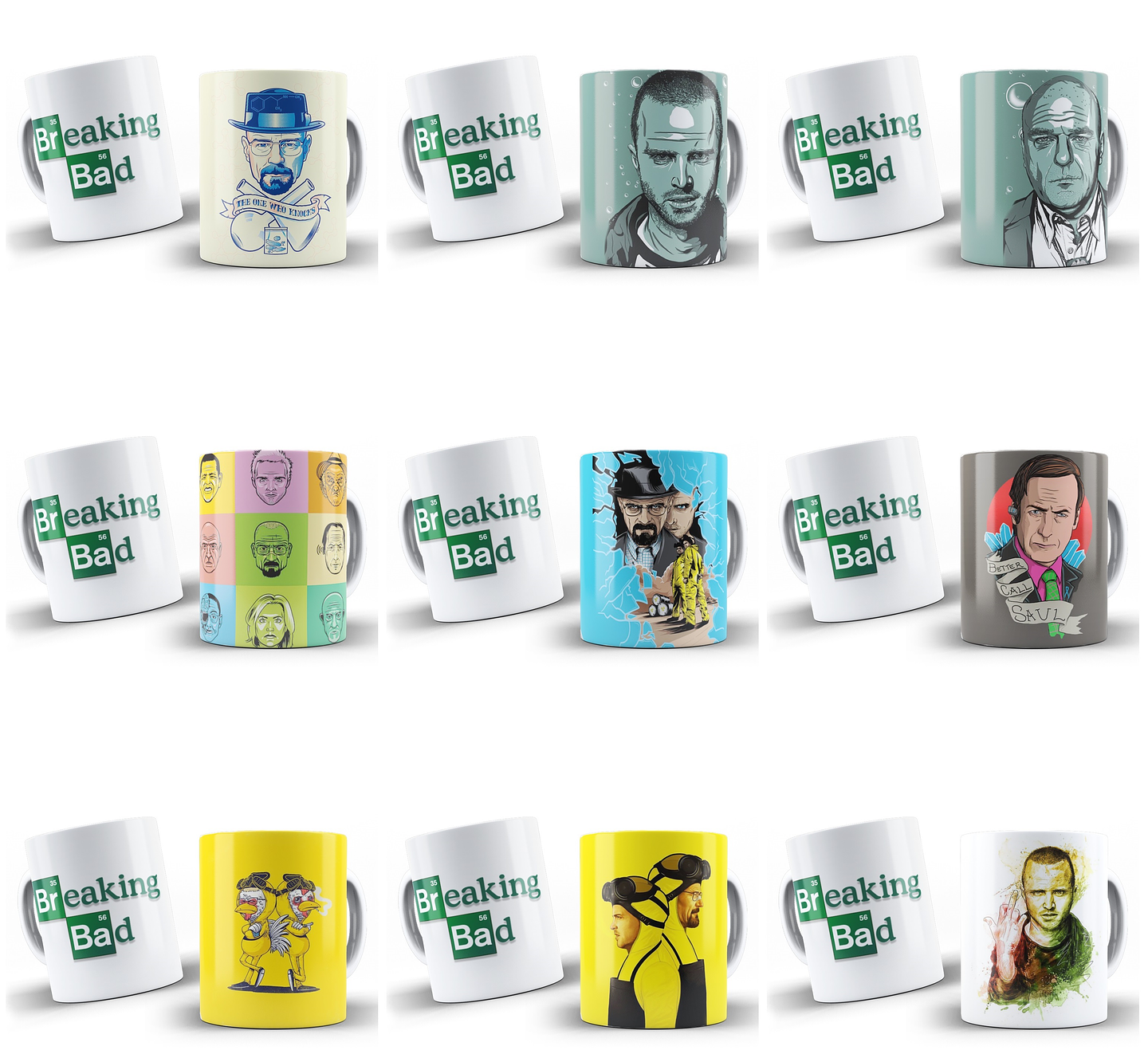 25 Artes para Caneca Breaking Ded Arquivo Editável 3