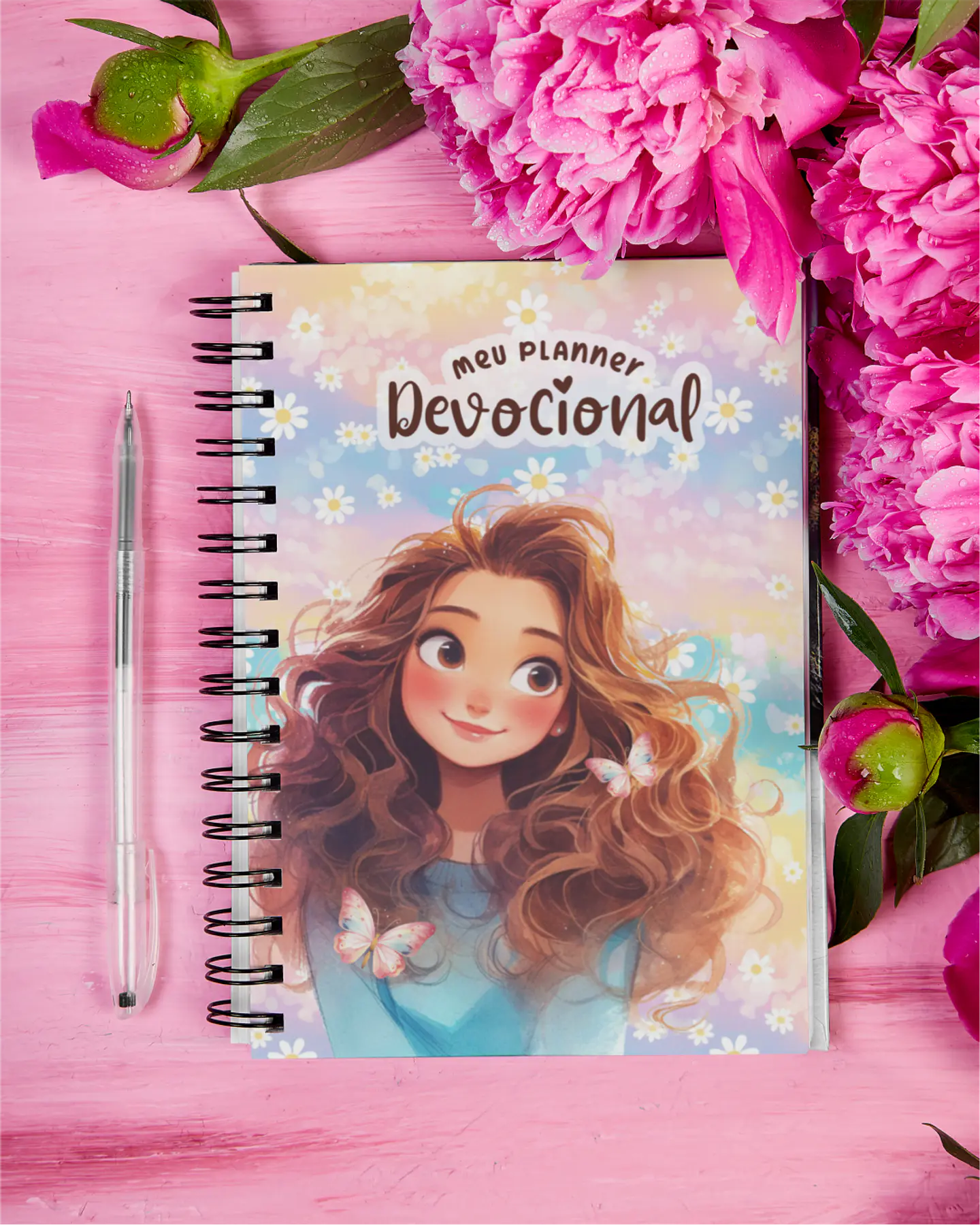 Kit Digital e Arquivo para encadernação Seja Forte e Corajosa em Pdf 3