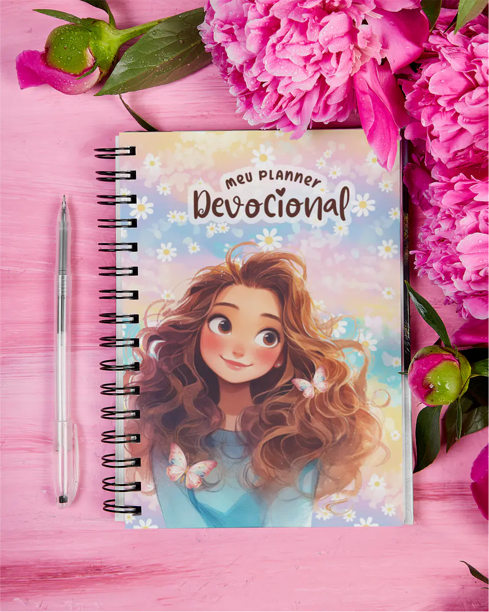 Kit Digital e Arquivo para encadernação Seja Forte e Corajosa em Pdf 3