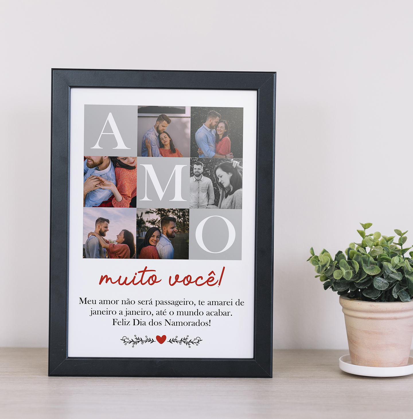 15 Artes para Quadro Dia dos Nmaorados Arquivo Editável 2